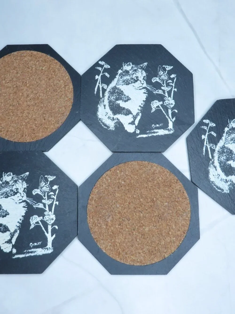 Genuine Slate Coasters